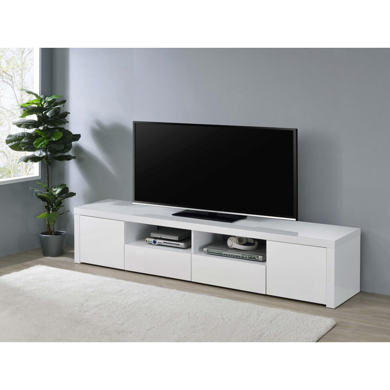 Kadeidre 78.35 W Media Console in White